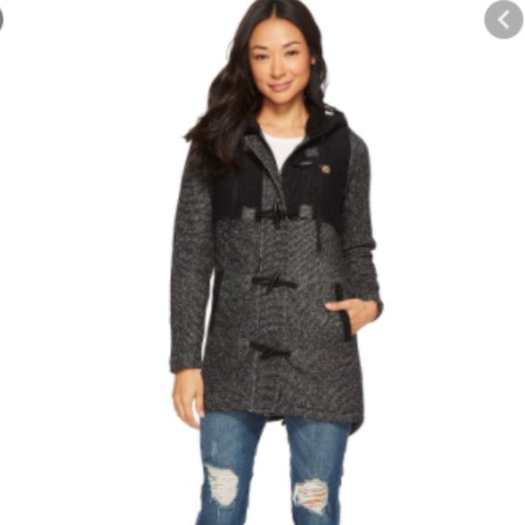 Rip Curl Penny Longline Fleece Hoodie Jacket Sz XS - Picture 10 of 10